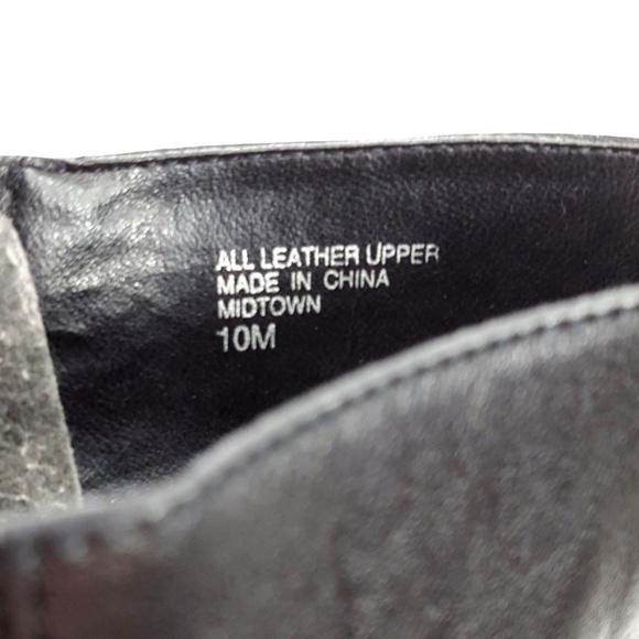 ** SOLD **  Amanda Smith Leather Boots - Picture 7 of 8